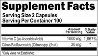BUY 1 GET 2 FREE Vitamin C 1000mg with Bioflavonoids 200 Capsules