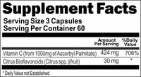 BUY 1 GET 2 FREE C-Ester with Citrus Bioflavonoids 1000mg 180 Capsules