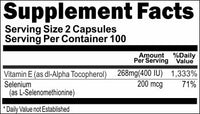 BUY 1 GET 2 FREE Super Vitamin E (Non-Oily) 200 Capsules