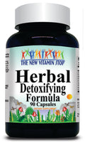 BUY 1 GET 2 FREE Herbal Detoxifying Formula 90 Capsules