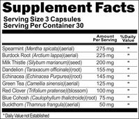 BUY 1 GET 2 FREE Herbal Detoxifying Formula 90 Capsules