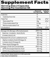 BUY 1 GET 2 FREE Omega 3-6-9 200 Capsules