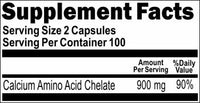 BUY 1 GET 2 FREE Chelated Calcium 900mg 200 Capsules