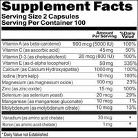 BUY 1 GET 2 FREE Advanced Bone Formula With Hydroxyapatite 200 Capsules