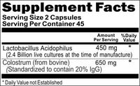 BUY 1 GET 2 FREE Advanced Probiotic + Colostrum 90 Capsules