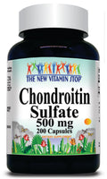 BUY 1 GET 2 FREE Chondroitin Sulfate 500mg 200 Capsules