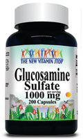 BUY 1 GET 2 FREE Glucosamine Sulfate 1000mg 200 Capsules