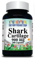 BUY 1 GET 2 FREE Shark Cartilage 900mg 200 Capsules