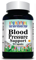BUY 1 GET 2 FREE Blood Pressure Support 90 Capsules