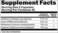 BUY 1 GET 2 FREE Heart and Blood Pressure Advantage 900mg 90 Capsules