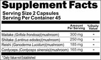 BUY 1 GET 2 FREE Mushroom Advantage 90 Capsules