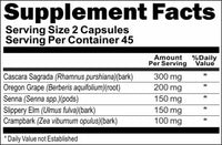 BUY 1 GET 2 FREE Colon Detox 90 Capsules