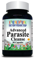 BUY 1 GET 2 FREE Advanced Parasite Cleanse 90 Capsules