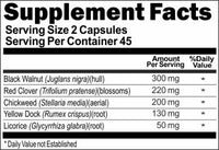 BUY 1 GET 2 FREE Advanced Parasite Cleanse 90 Capsules