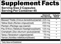 BUY 1 GET 2 FREE Mold Detox 90 Capsules 1 or 3 Bottle Price
