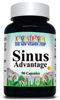 BUY 1 GET 2 FREE Sinus Advantage 90 Capsules 1 or 3 Bottle Price