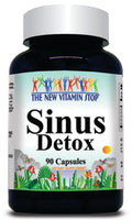 BUY 1 GET 2 FREE Sinus Detox 90 Capsules