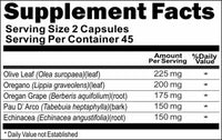 BUY 1 GET 2 FREE Sinus Detox 90 Capsules
