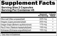 BUY 1 GET 2 FREE Candida Defense 90 Capsules