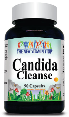 50% off Price Candida Cleanse 90 Capsules 1 or 3 Bottle Price ...