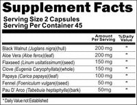 BUY 1 GET 2 FREE Candida Cleanse 90 Capsules