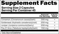 BUY 1 GET 2 FREE Diabetic Advantage 90 Capsules