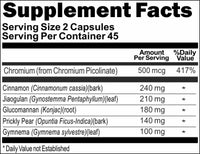 BUY 1 GET 2 FREE Gluco Advantage 90 Capsules