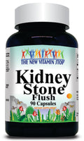 BUY 1 GET 2 FREE Kidney Stone Flush 90 Capsules