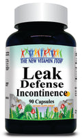 BUY 1 GET 2 FREE Leak Defense Incontinence 1000mg 90 or 180 Capsules