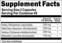 BUY 1 GET 2 FREE Leak Defense Incontinence 1000mg 90 or 180 Capsules