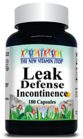 BUY 1 GET 2 FREE Leak Defense Incontinence 1000mg 90 or 180 Capsules