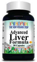 BUY 1 GET 2 FREE Advanced Liver Formula 90 or 180 Capsules
