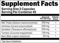 BUY 1 GET 2 FREE Advanced Liver Formula 90 or 180 Capsules