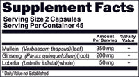 BUY 1 GET 2 FREE Lung and Asthma 90 Capsules