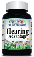 BUY 1 GET 2 FREE Hearing Advantage 90 Capsules