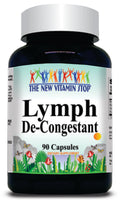 BUY 1 GET 2 FREE Lymph De-Congestant 90 Capsules