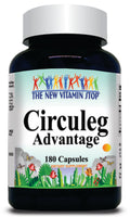 BUY 1 GET 2 FREE Circuleg Advantage 90 or 180 Capsules