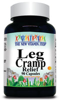 BUY 1 GET 2 FREE Leg Cramp Relief 90 Capsules
