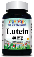 BUY 1 GET 2 FREE Lutein 40mg 180 Capsules