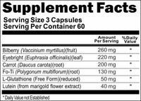 BUY 1 GET 2 FREE Eye Advantage with Lutein 40mg 180 Capsules