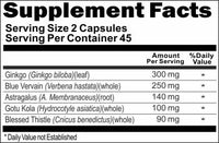 BUY 1 GET 2 FREE Memory Advantage 90 Capsules