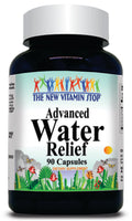 BUY 1 GET 2 FREE Advanced Water Relief 90 Capsules