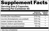 BUY 1 GET 2 FREE Advanced Water Relief 90 Capsules