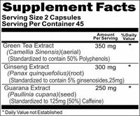 BUY 1 GET 2 FREE Super Energy 90 Capsules