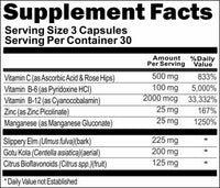 BUY 1 GET 2 FREE Fatigue Relief 90 Capsules