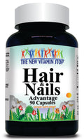 BUY 1 GET 2 FREE Hair & Nails Advantage 90 Capsules