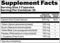 BUY 1 GET 2 FREE Hair & Nails Advantage 90 Capsules