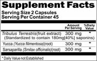 BUY 1 GET 2 FREE Testo Plus For Men 90 or 180 Capsules
