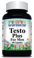 BUY 1 GET 2 FREE Testo Plus For Men 90 or 180 Capsules