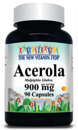 50% off Price Acerola 900mg 90 Capsules 1 or 3 Bottle Price